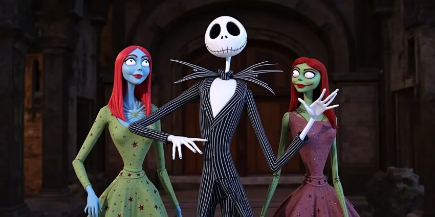 Rollistan i The Nightmare Before Christmas.